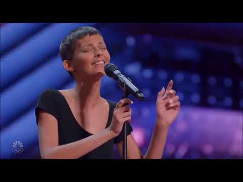 Nightbirde Girl Fighting Cancer Sings EMOTIONAL Original  It's Ok, Gets Golden Buzzer!