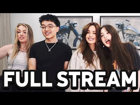 Valkyrae, JasonTheWeen, QTCinderella & Tina FULL Stream..