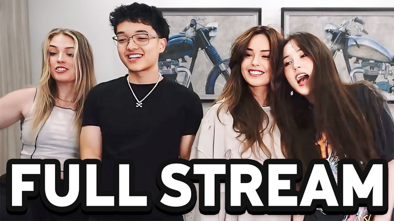Valkyrae, JasonTheWeen, QTCinderella & Tina Live Stream โ Join the Fun! ๐ฎ
