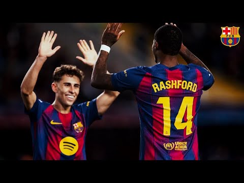 FC Barcelona 3-1 Elche | Fermin Lopez Double Assist, Rashford, Yamal & Ferran Score!