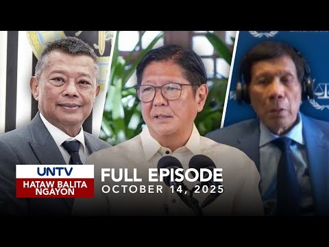 UNTV: Hataw Balita Ngayon | October 14, 2025