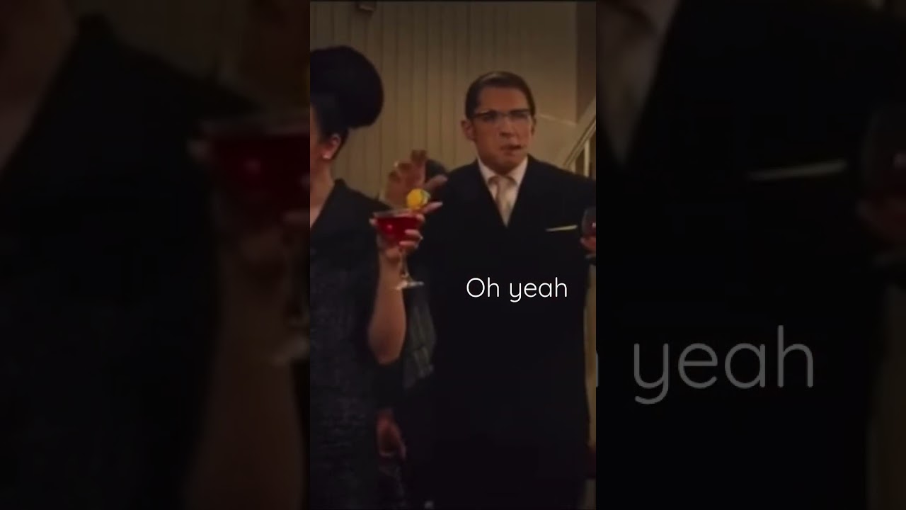 Tom Hardy Dance Scene Meme 🎶