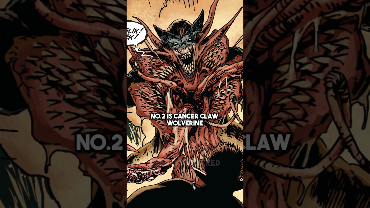 Top 4 Wildest Wolverine Variants 🐺