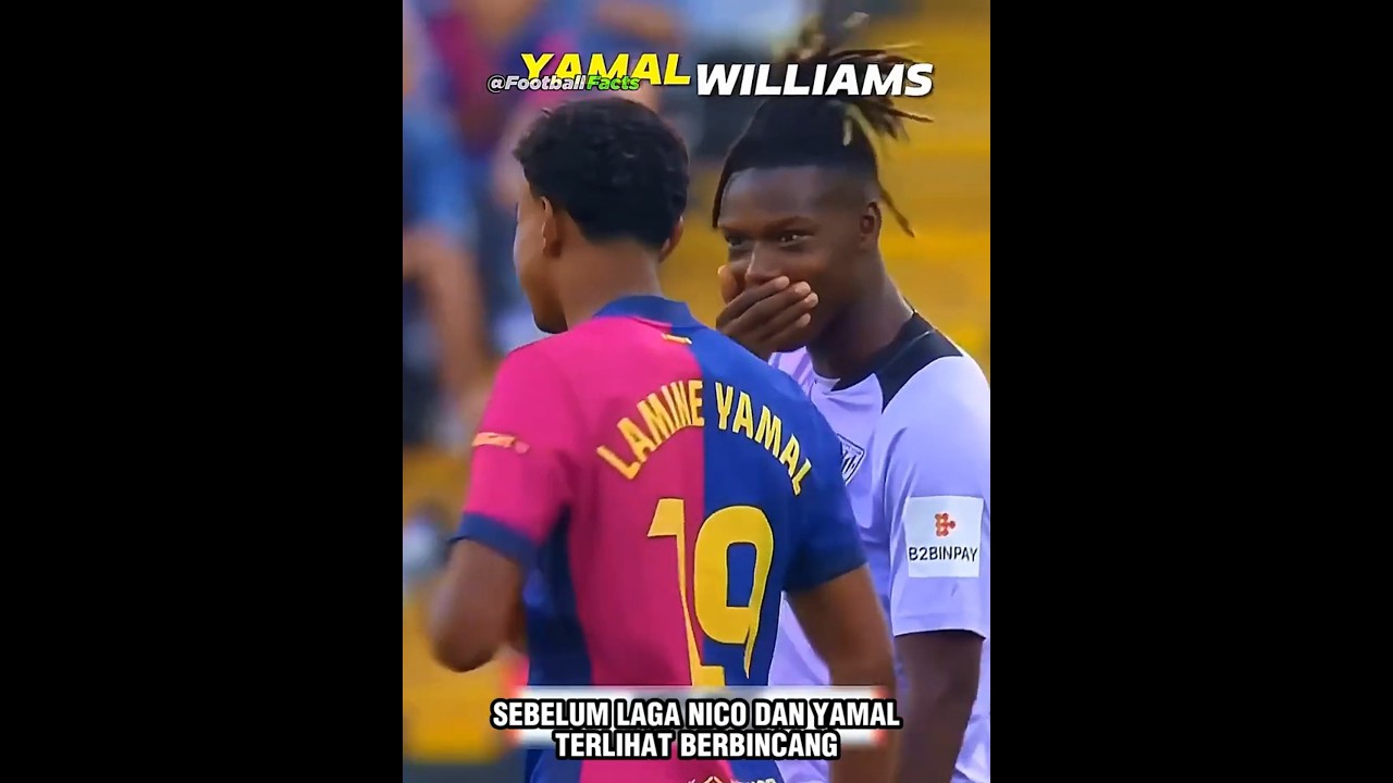 Lamine Yamal & Nico Williams 🤝 Football Stars