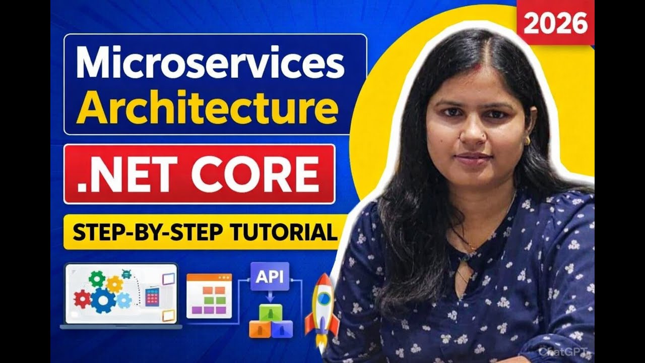 Master Microservices in .NET Core with a Real-World Project 🚀