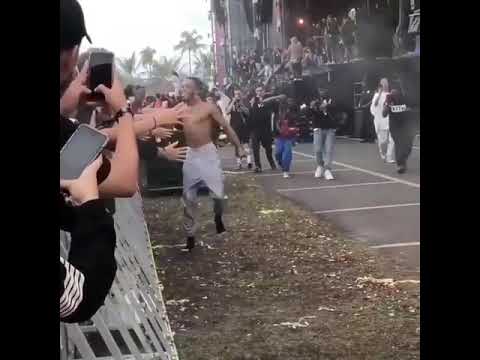 XXXTENTACION at Rolling Loud 2018 🎤