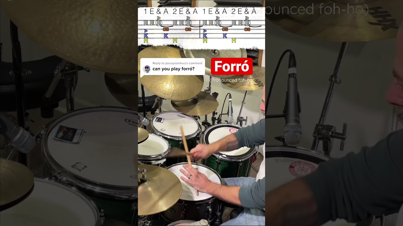 Learn How to Play Forró in Just 30 Seconds! 🎶