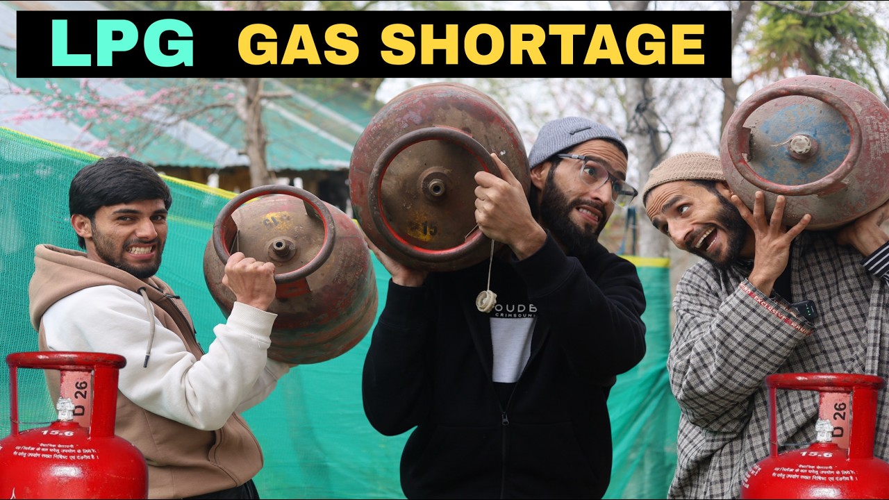 LPG Gas Shortage Comedy ๐