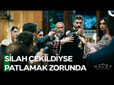 Yelduranlar ve Kordağlılar Karşı Karşıya - Halef: Köklerin Çağrısı 7. Bölüm Sahneleri