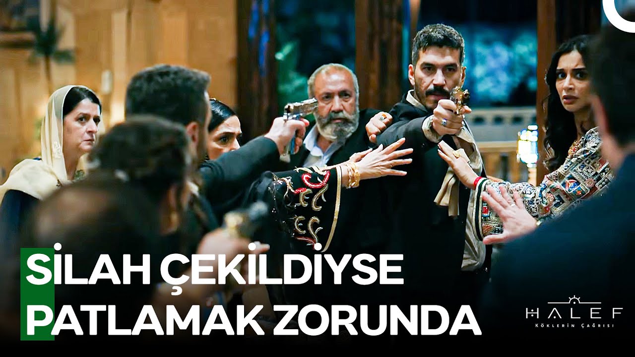 Yelduranlar ve Kordağlılar Karşı Karşıya - Halef: Köklerin Çağrısı 7. Bölüm Sahneleri