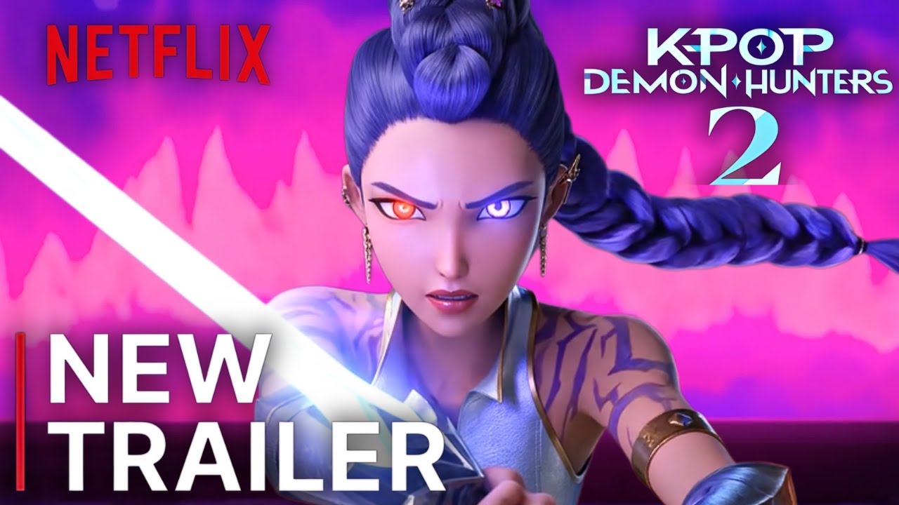 KPOP Demon Hunters 2 — First Trailer on Netflix & Sony