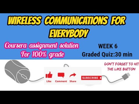 Wireless communication for everybody Coursera week 6 quiz answer #100% correct solutions #enroll  💡