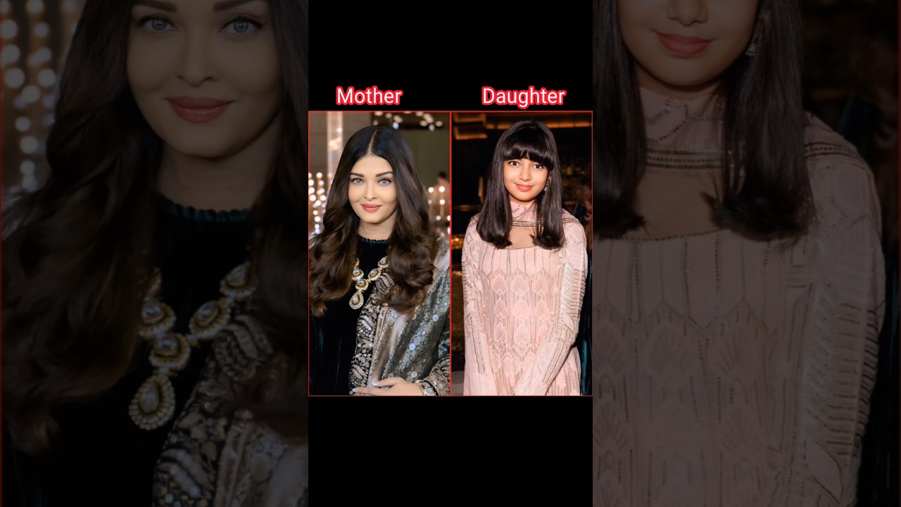 Bollywood Actress real thire Daughter ❤🫂#bollywood #actress #mother #daughter #ytshorts #shorts