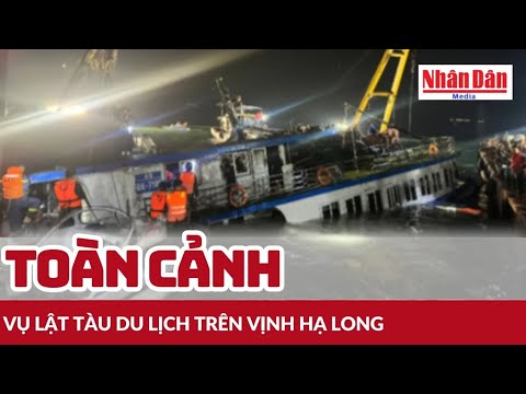 Toàn cảnh vụ lật tàu du lịch trên vịnh Hạ Long | Báo Nhân Dân