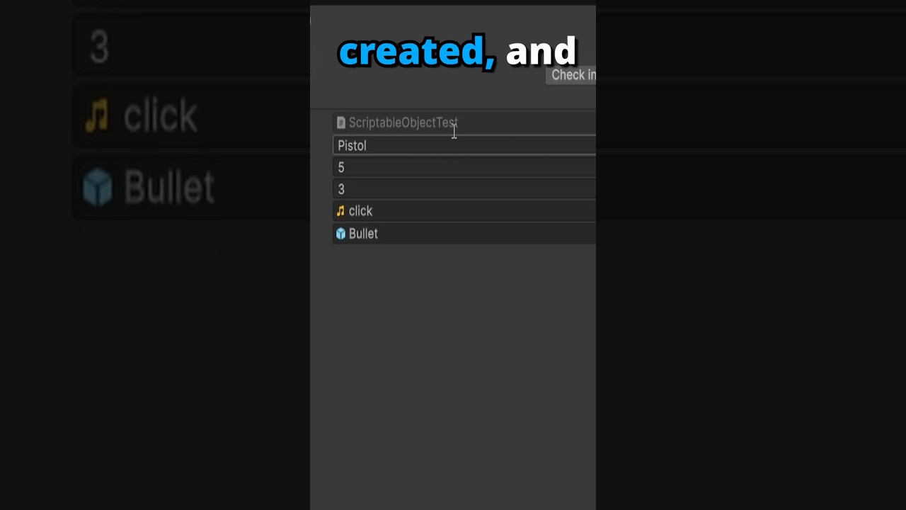 Unity Day 48: Using ScriptableObjects for Clean Code