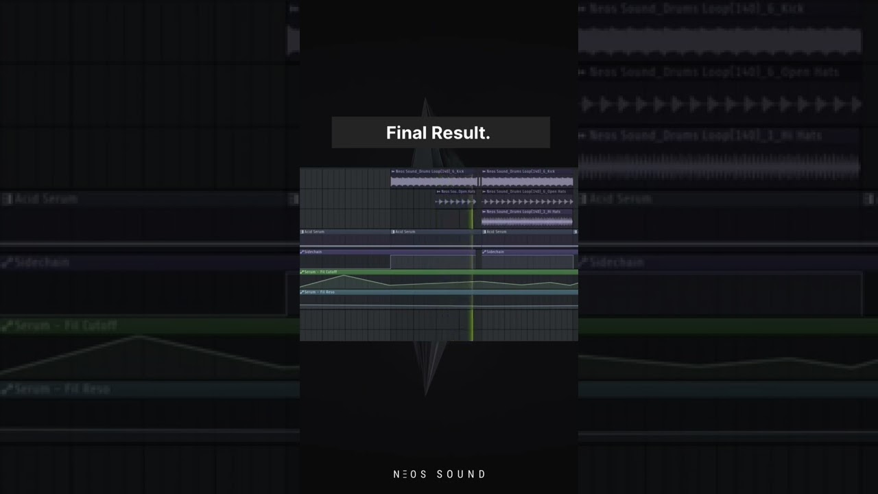 Create Easy Acid Bass with Serum 🎶