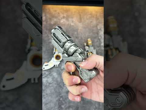 Gun type edc competition, which one do you prefer?#model #toys #edc