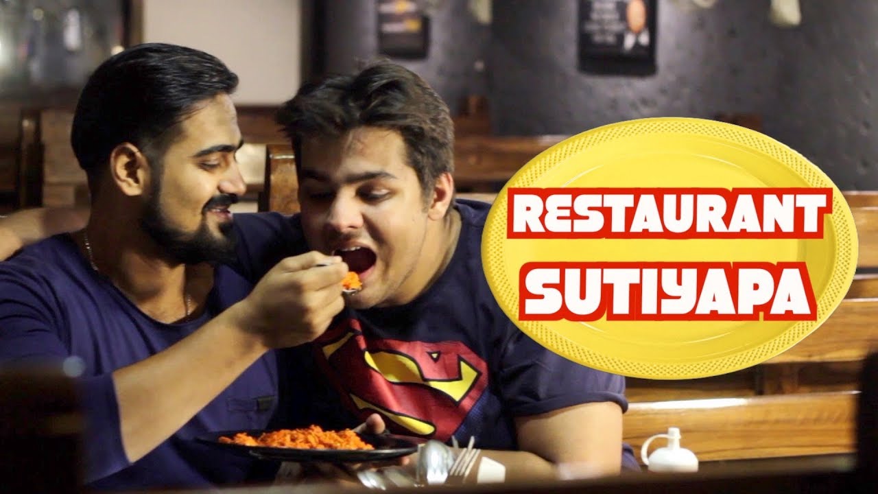 Restaurant Sutiyapa: Types of People in Indian Restaurants 🍽️
