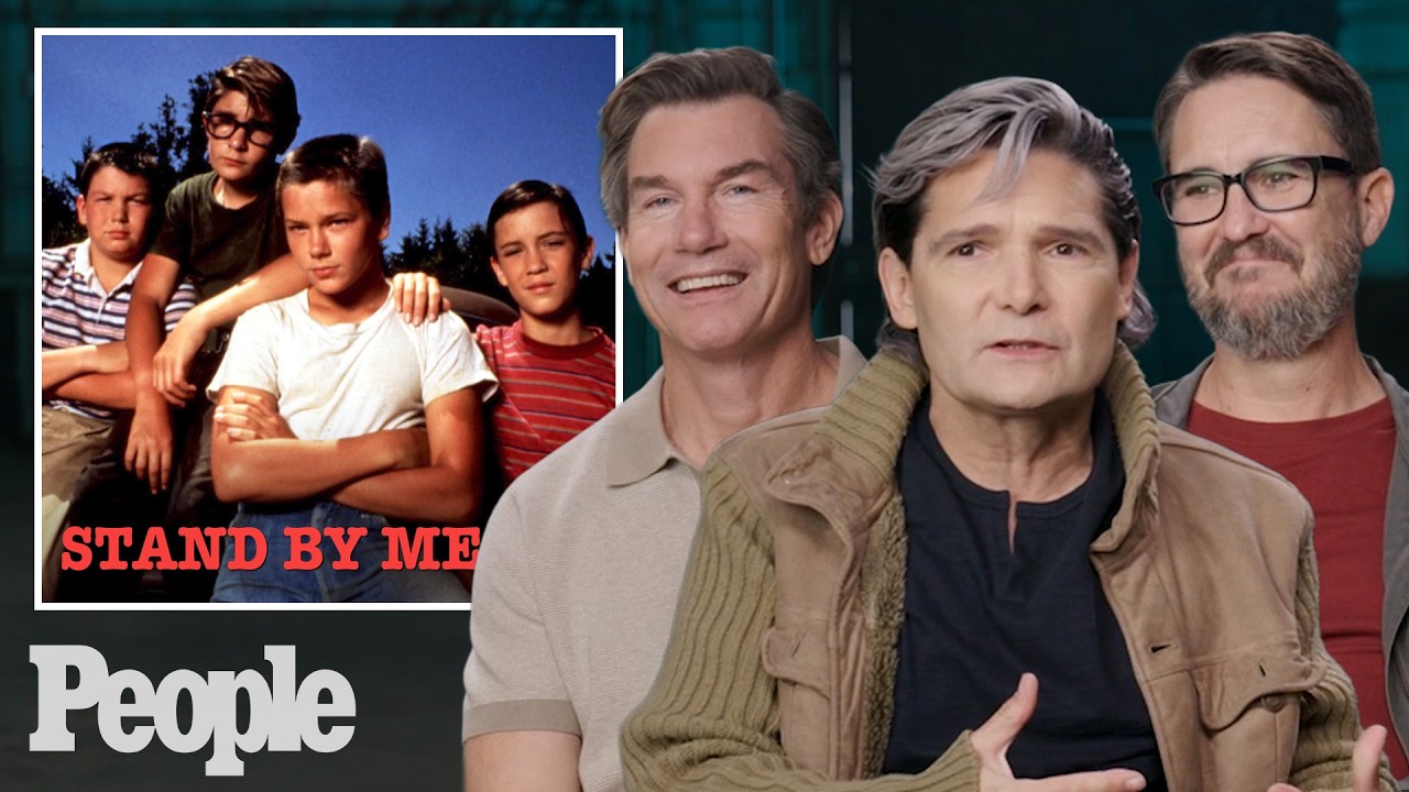 Stand by Me Reunion: Wil Wheaton, Corey Feldman & Jerry O’Connell Honor River Phoenix & Rob Reiner