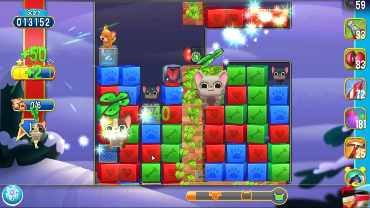 Pet Rescue Saga Level 5887 No Boosters ๐ฎ