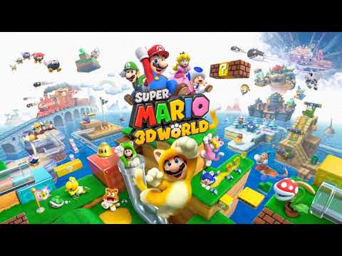 SM64 Custom Music: Super Mario 3D World - Fuzzy Flood Mine 🎶