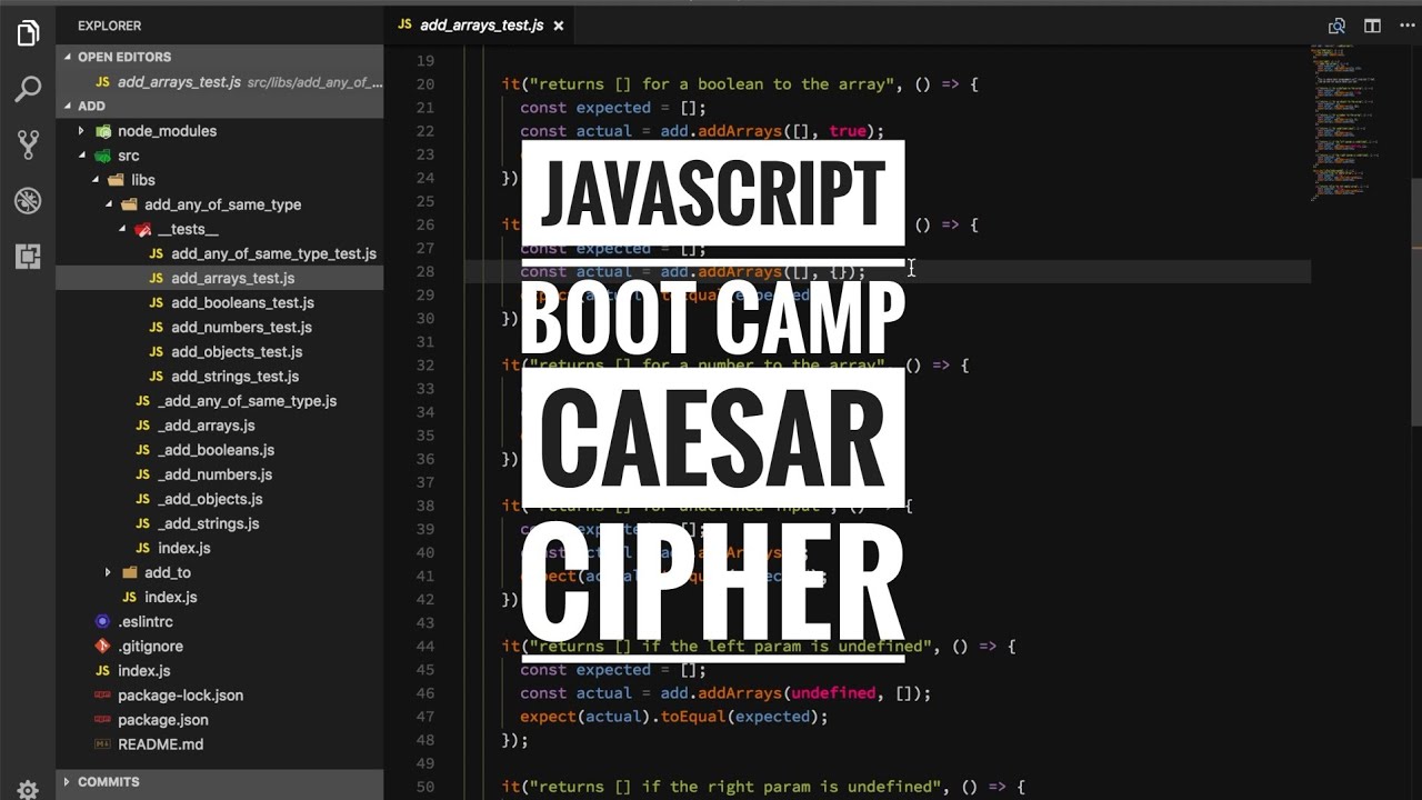 Master the Caesar Cipher: JavaScript Boot Camp Challenge 🔐