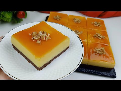 أسرع تحلية ممكن تحضروها في 10 دقائق😍 .. لذيذة جدا و بمقادير جد إقتصادية و بسيطة 👍