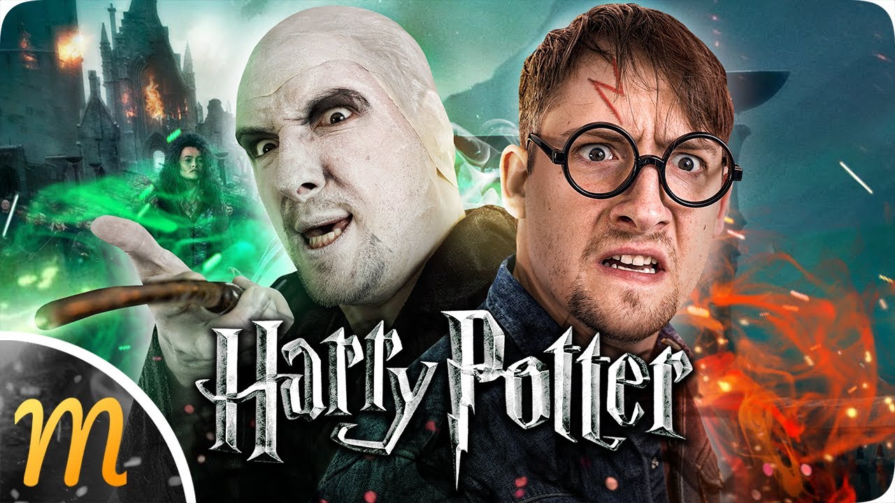 Harry Potter 7: Part 2 - J’ai volé ton nez ! 🧙‍♂️