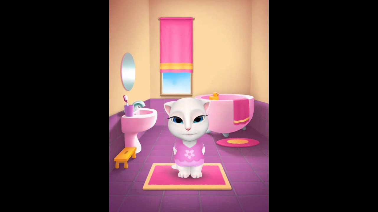 Ma Talking Angela Gameplay Video 🎮