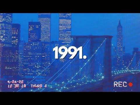 NEW YORK 1991 // Late Night Vibes Mix with VHS Visuals