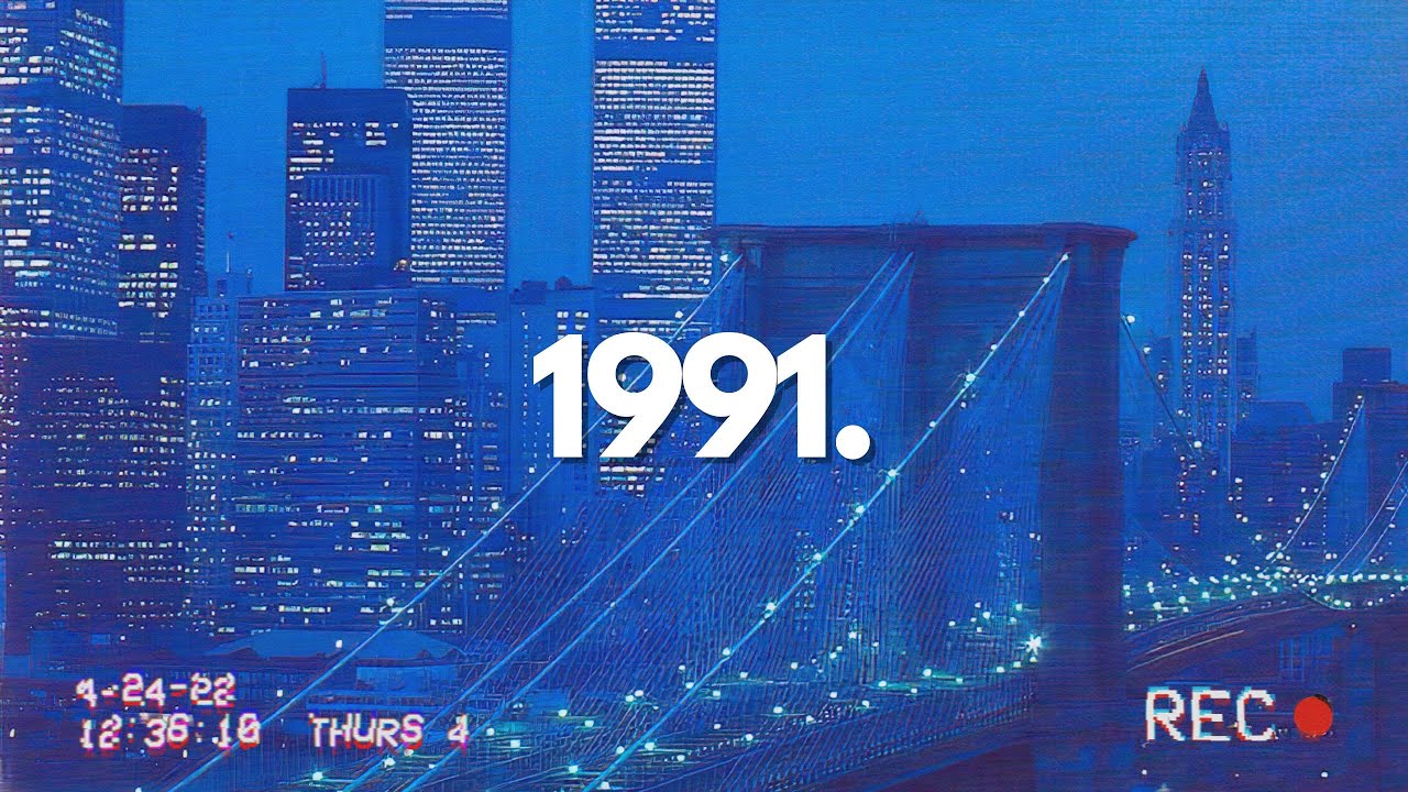 NY 1991: Late Night Vibes Mix & VHS Visuals ๐ถ