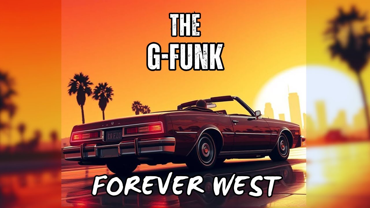 90s G Funk West Coast Vibes Classic Hip Hop Album