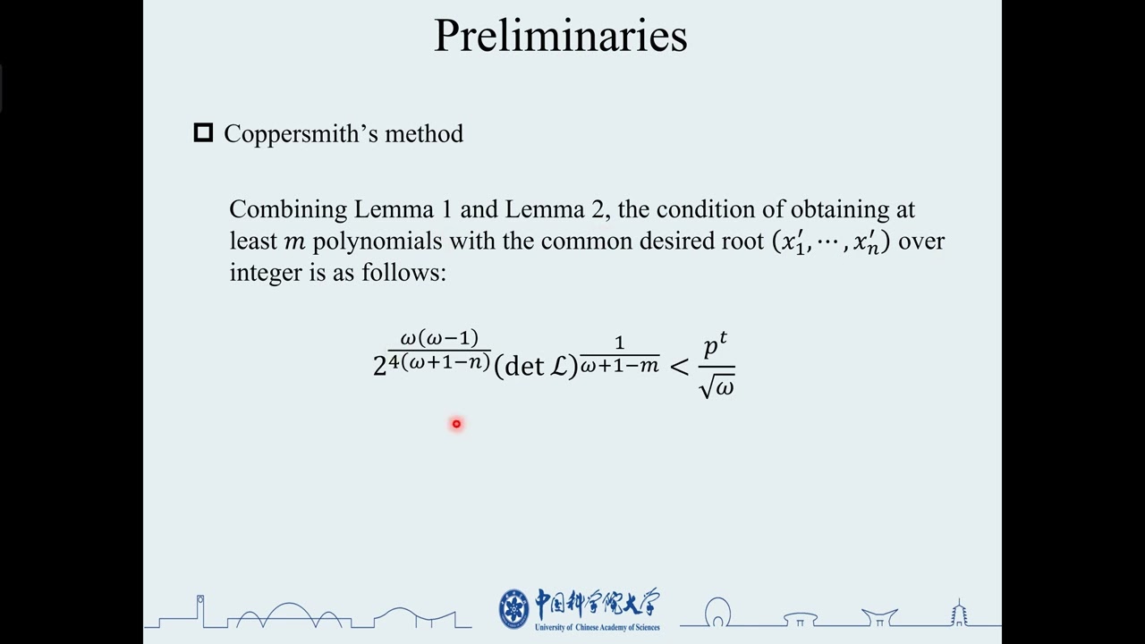 ICICS 2022: Breakthroughs in Cracking the CLS Scheme from ACM-CCS 2014 🔓