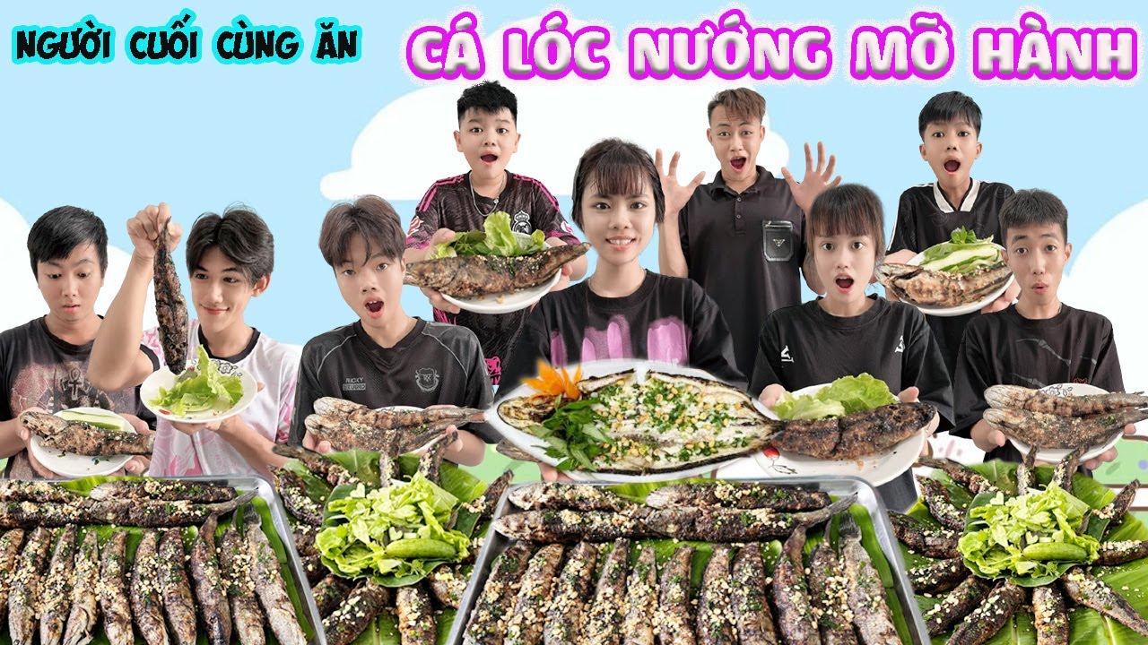 Cuộc Thi Ngừng Ăn Cá Lóc Nướng Mỡ Hành 🏆