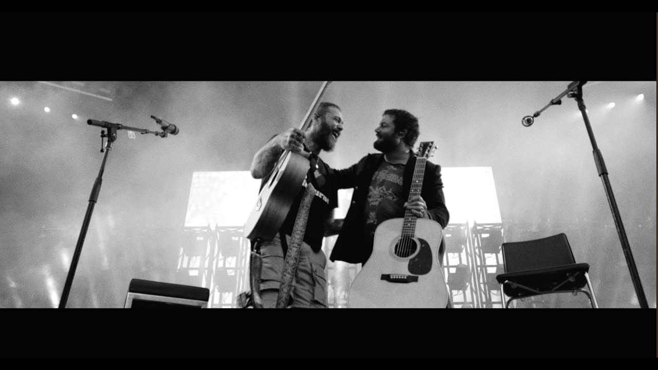 Post Malone & Angus Stone Cover 'Big Jet Plane' Live ✈️
