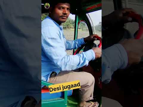 Toto steering, desi jugaad