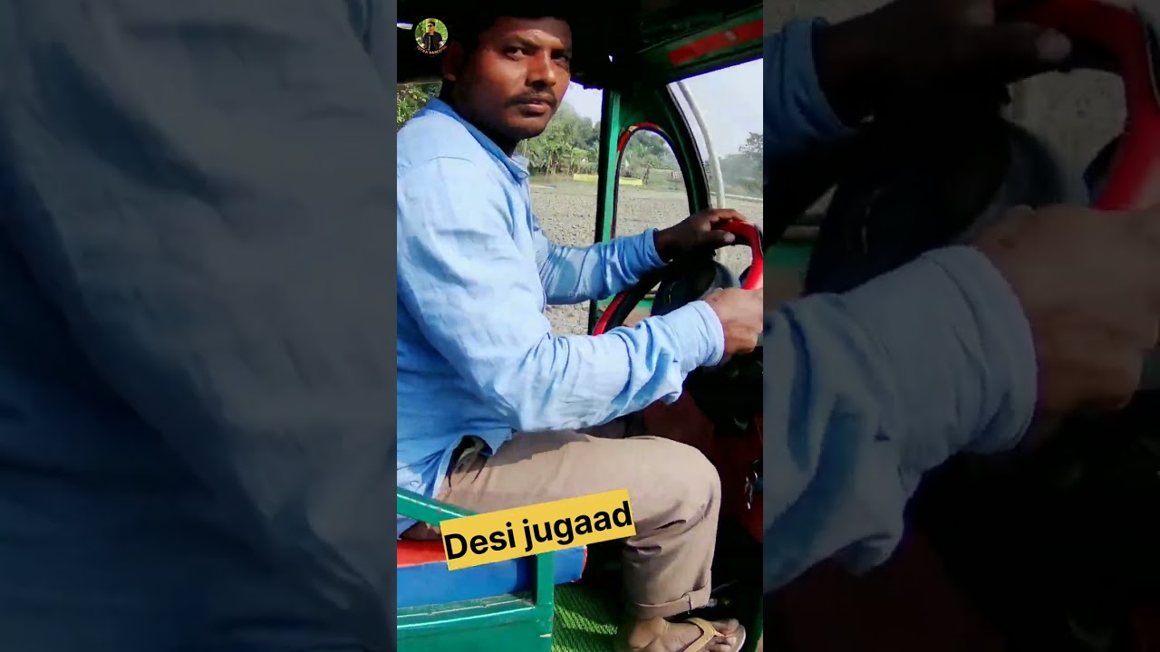 Hilarious Toto Steering Desi Jugaad π | Viral Funny Shorts