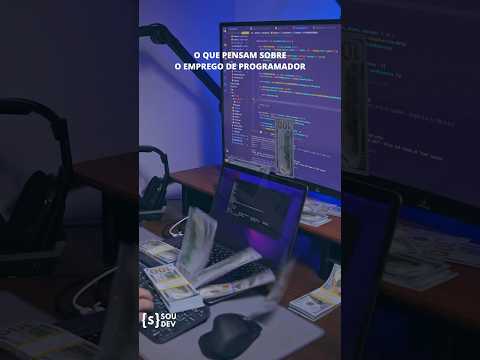 Como é trabalhar como programador #programacao #desenvolvimento
