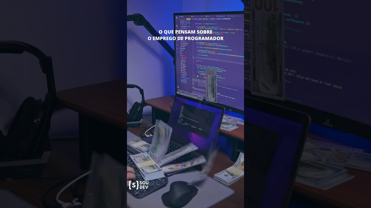 Descubra Como é Trabalhar como Programador 💻