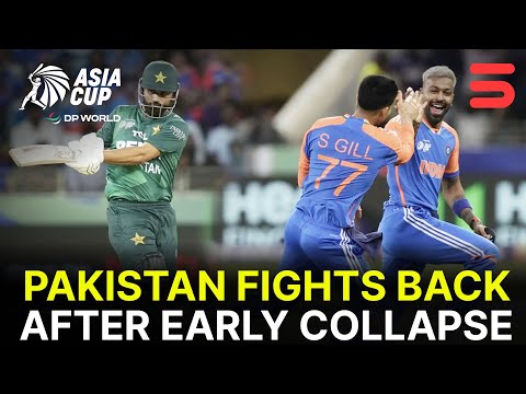 1st Innings Powerplay | India vs Pakistan | DP World Asia Cup 2025 | ZF1K