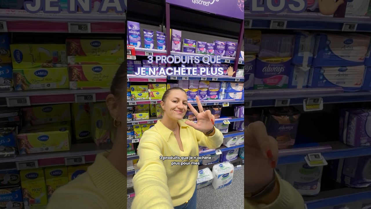 3 produits à éviter en supermarché 🚫