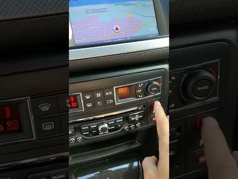 Citroen C5 X7 automatic door locking when driving activated deactivated function