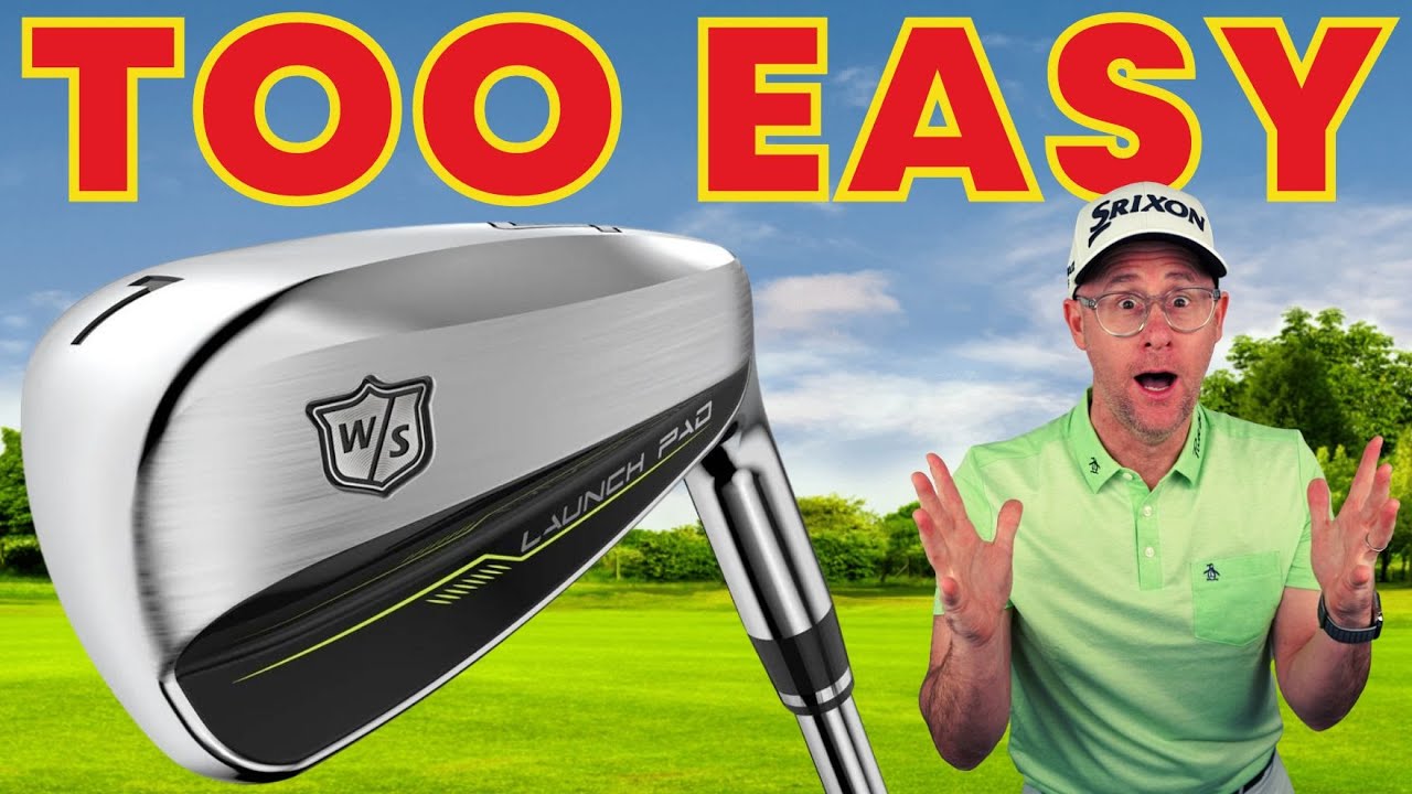Wilson Launch Pad 2 Irons: Elevate Your Golf Game ⛳