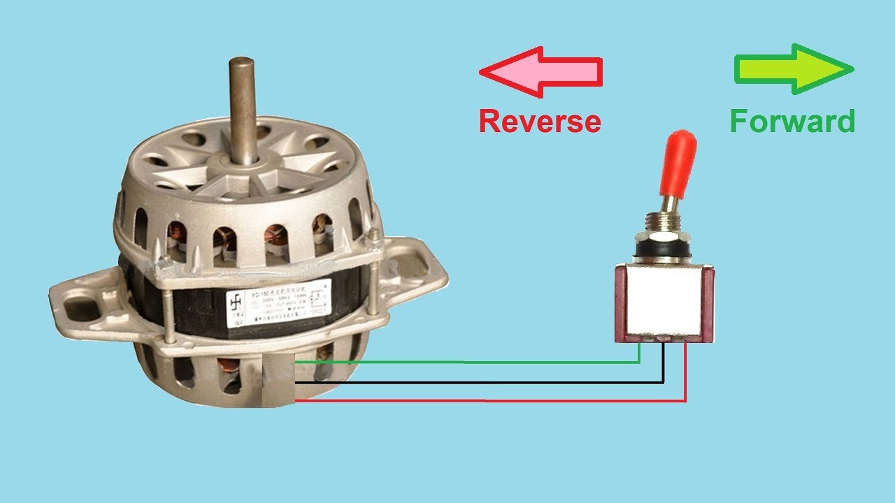 Motor Reversing Control Circuit & Switch 🔄