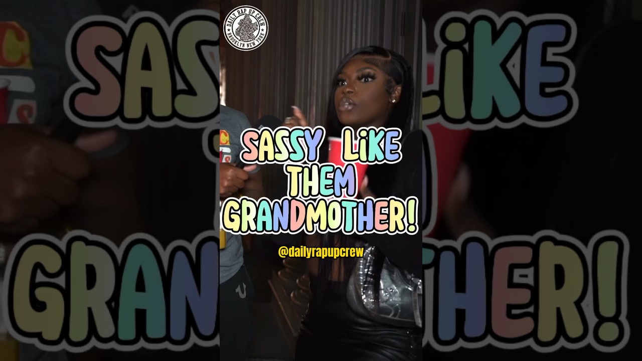 Men Are Sassy Like Grandmothers! π