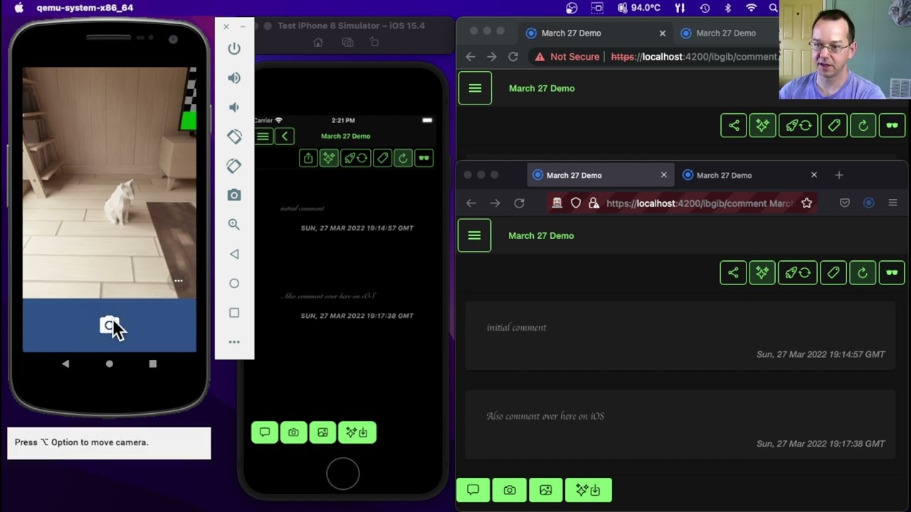 IBGib Demo: Overcomplex Decentralized Chat App