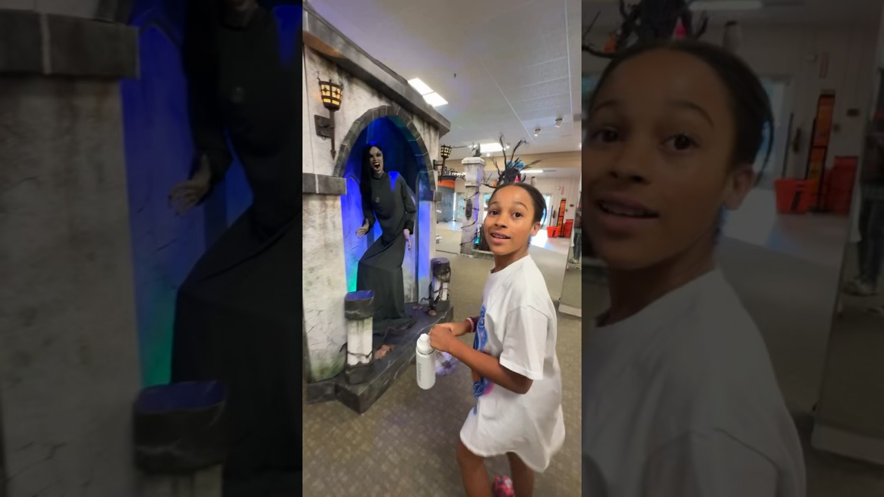 Cali was TOO SCARED to do This 🫣