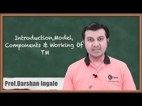Introduction to Turing Machine - Turing Machine - Automata Theory