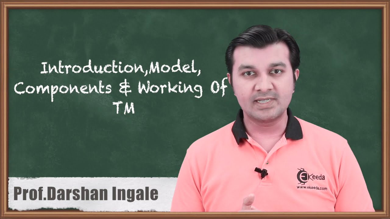 Learn the Basics of Turing Machines | Automata Theory Explained 🤖