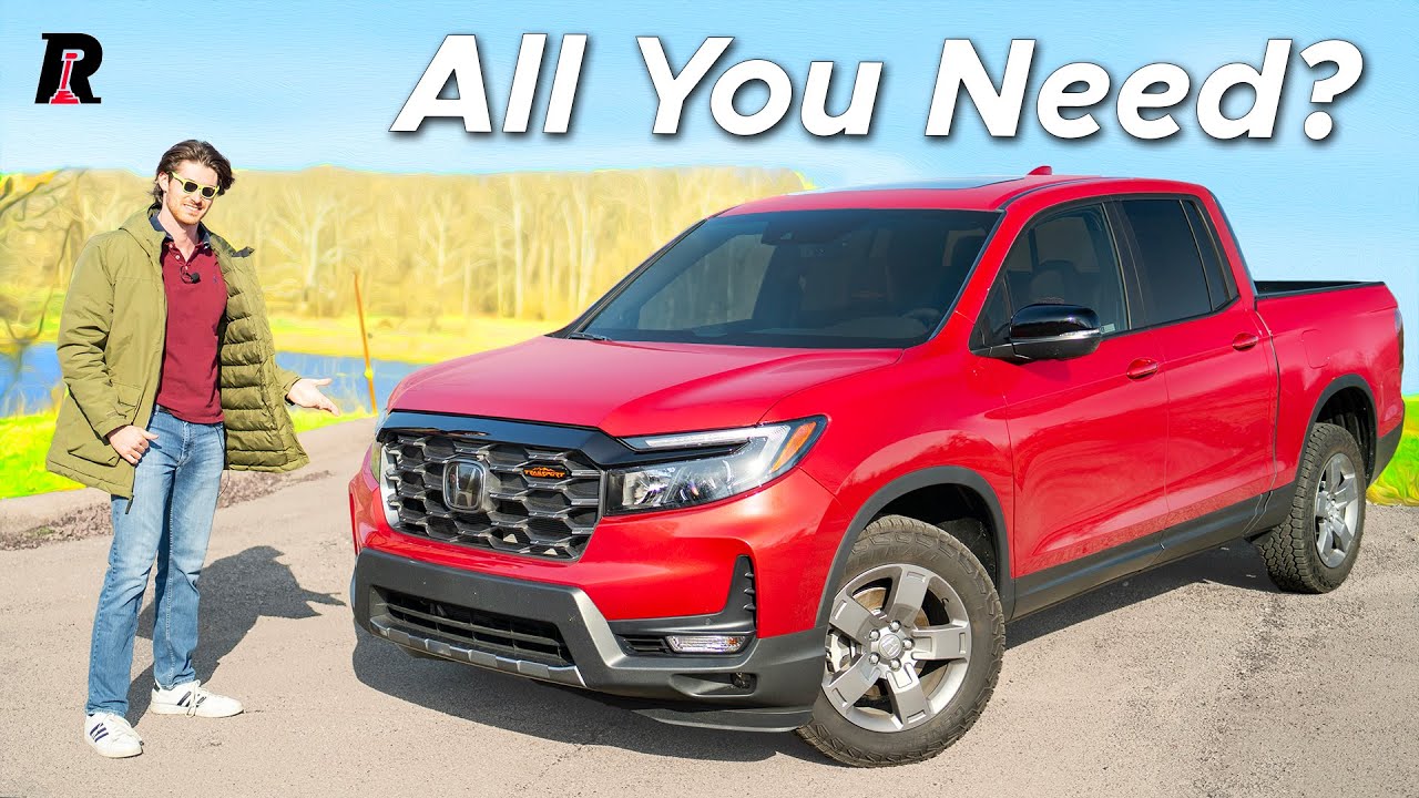 6 Reasons to Buy the 2024 Honda Ridgeline 🚗